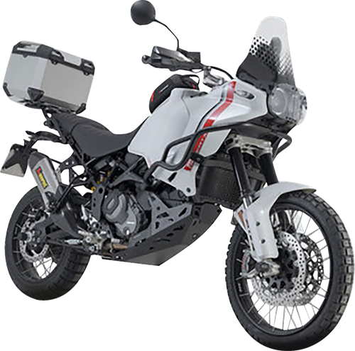 Sw-Motech Trax Adv Top Case System - Silver - Ducati Desertx '22-'24 GPT.22.995.70000/S