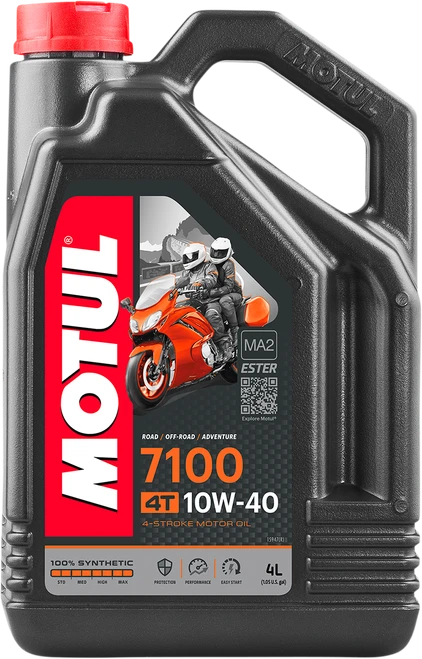 Motul 7100 4T Synthetic Oil - 20W-50 - 1L 104103