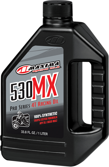 Maxima Racing Oil 530Mx 4T Synthetic 4T - 1L 90901
