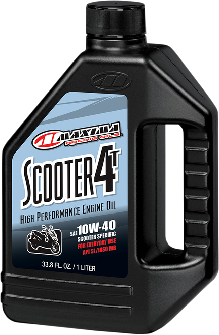 Maxima Racing Oil Scooter 4T Oil - 10W40 - 1L 11901