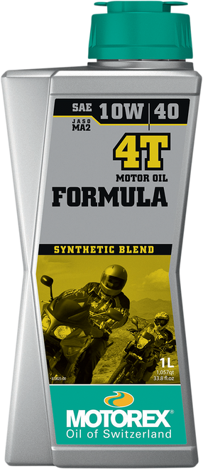 Motorex Formula Synthetic Blend 4T Engine Oil - 10W-40 - 1L 308273
