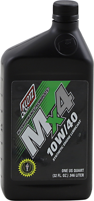 Klotz Oil Mx4 Synthetic Engine Oil - 10W-30 - 1 U.S. Quart KL-870