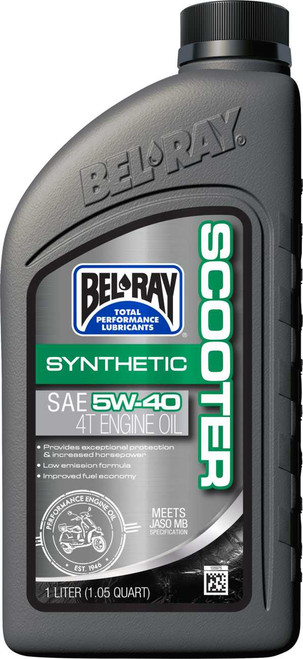 Bel-Ray Semi-Synthetic Scooter Oil - 10W-40 - 1 L 303064150160