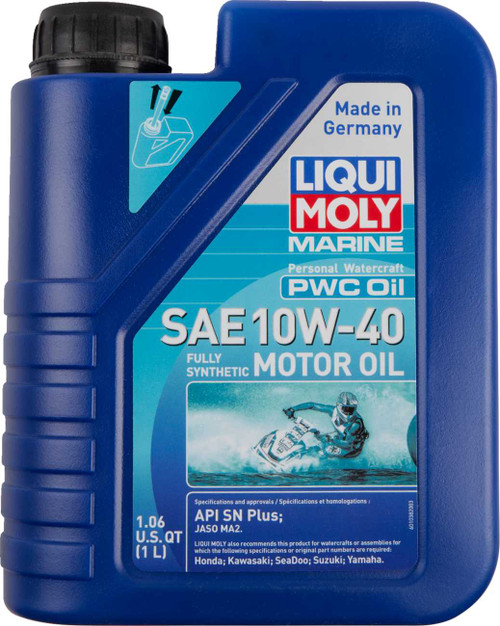 Liqui Moly Marine 4T Engine Oil - 10W-40 - 20 Liter 22525