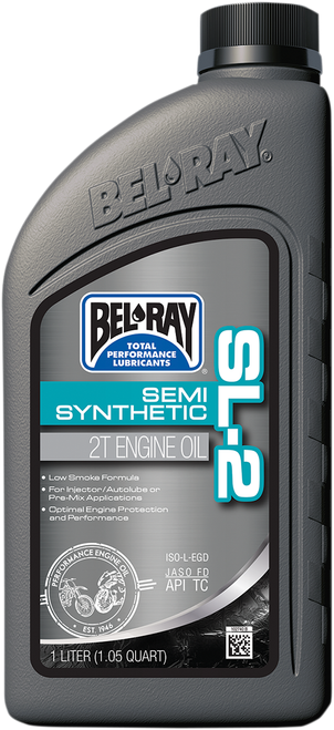 Bel-Ray Sl-2 Semi-Synthetic 2T Oil - 1L 99460-B1LW