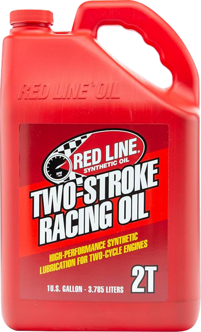 Red Line Synthetic Oil 2-Stroke Racing Oil - 1 Us Gallon 40605