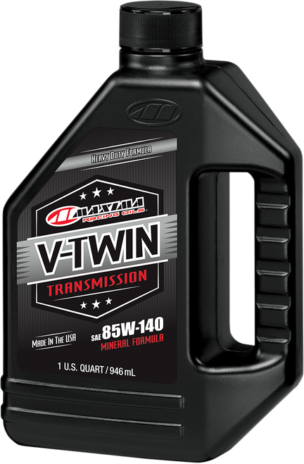 Maxima Racing Oil V-Twin Transmission Oil - 85W-140 - 1 U.S. Quart 40-01901
