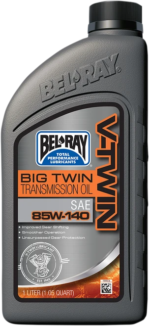 Bel-Ray Big Twin Transmission Oil - 6 U.S. Gal. - Bag-In-Box 301828150033