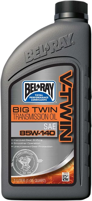 Bel-Ray Big Twin Transmission Oil - 6 U.S. Gal. - Bag-In-Box 301828150033