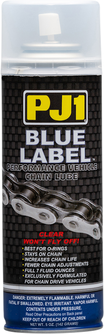 Pj1/Vht Blue Label Chain Lube - 5 Oz. Net Wt. - Aerosol 46030