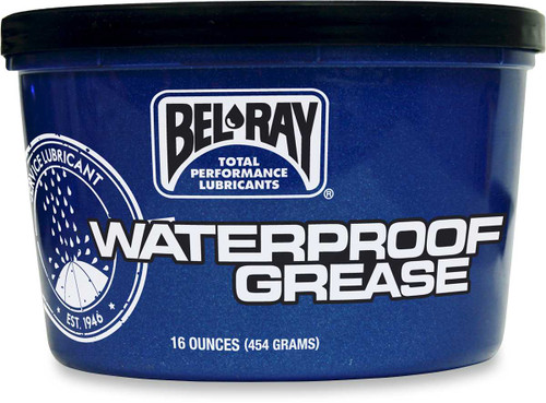 Bel-Ray Waterproof Grease - 14 Oz. Net Wt. - Cartridge 301293150235