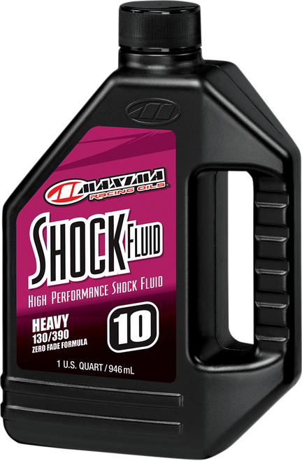 Maxima Racing Oil Racing Shock Fluid - Heavy - 1 U.S. Quart 58901H