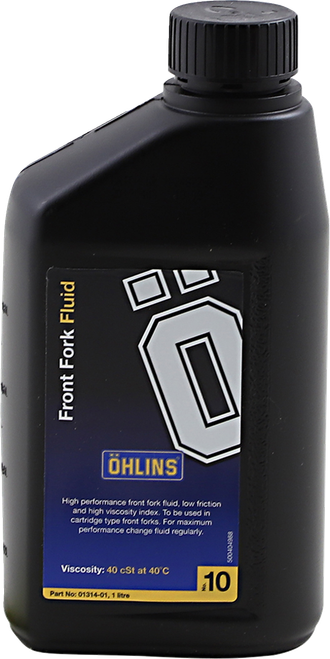 Ohlins Fork Oil - 10Wt - 1L 01314-01