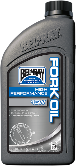 Bel-Ray High-Performance Fork Oil - 15Wt - 1L 99330-B1LW
