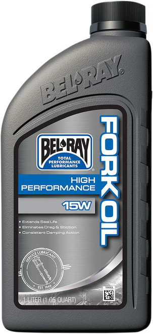 Bel-Ray High-Performance Fork Oil - 30W - 1L 99350-B1LW