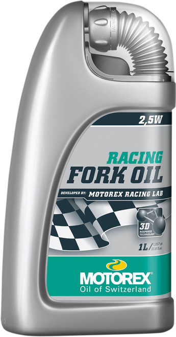 Motorex Racing Fork Oil - 2.5Wt - 1L 306402