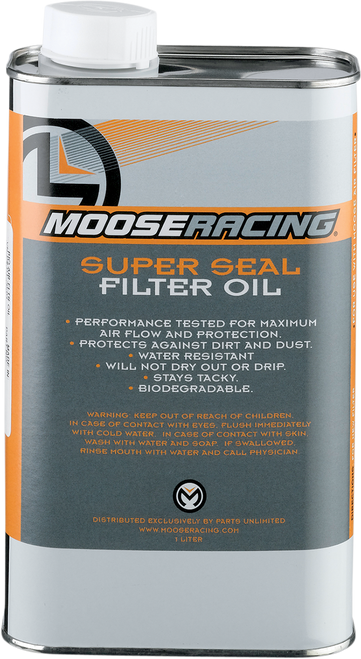 Moose Offroad Biodegradable Air Filter Oil - 1L DT-20-04