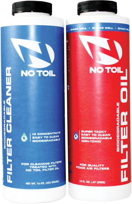 No Toil Filter Oil & Cleaner Kit NT204