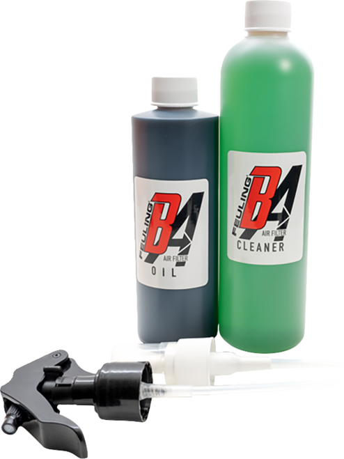 Feuling Parts Air Filter Oil And Cleaner Kit 5420