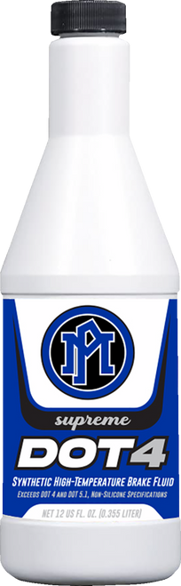 Performance Machine (Pm) Dot 4 Brake Fluid 0041-0033
