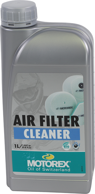 Motorex Bio-Degradable Foam Air Filter Cleaner - 1 U.S. Gal. 300043