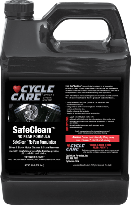 Cycle Care Formulas Formula Safeclean - 1 U.S. Gal. 15128