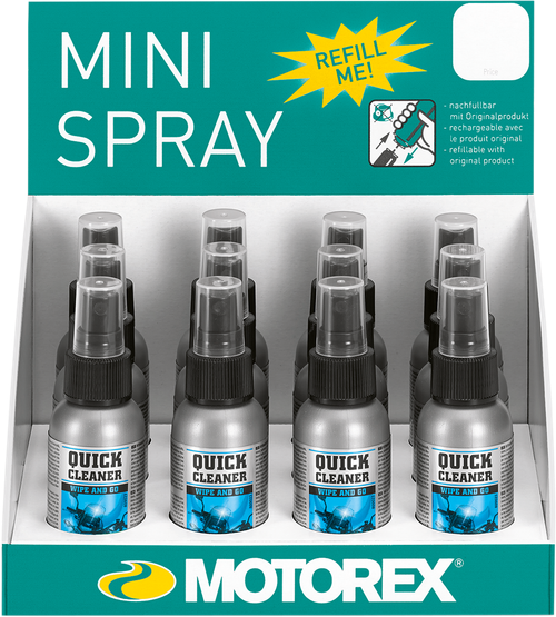 Motorex Quick Cleaner - 60Ml Spray 304994