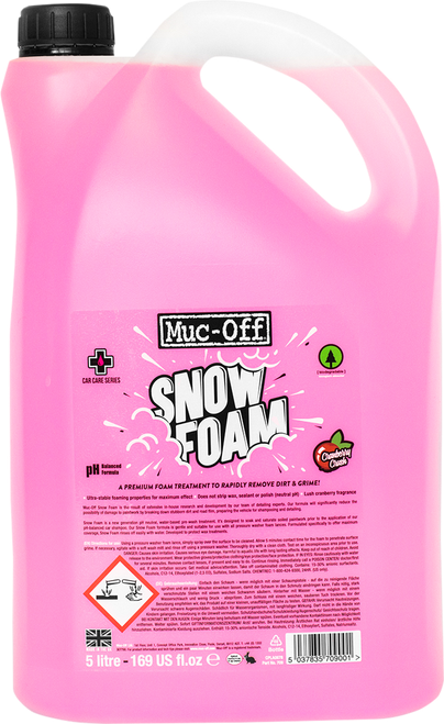 Muc-Off Usa Snow Foam - 5L 709US