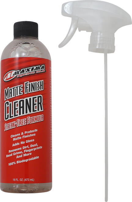 Maxima Racing Oil Matte Finish Cleaner 80-90916