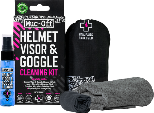 Muc-Off Usa Visor, Lens & Goggle Cleaning Kit 20802