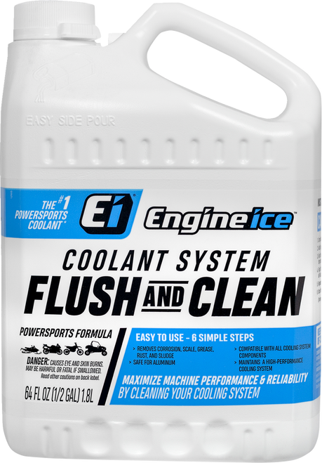 Engine Ice Coolant System Flush And Clean - 1/2 Gallon 12930