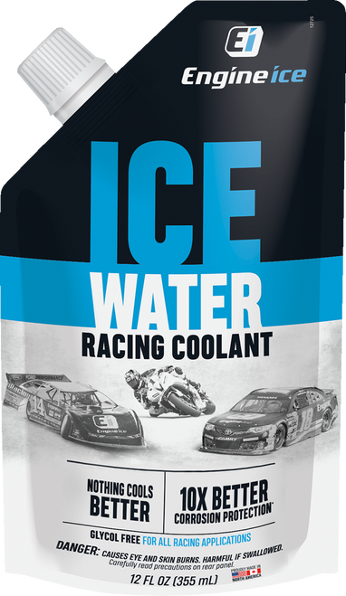 Engine Ice Ice Water Racing Coolant - 12 Us Fl Oz. 13071