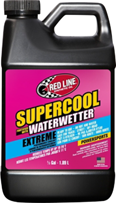 Red Line Synthetic Oil Supercool Extreme - 64 Us Fl Oz. 80205