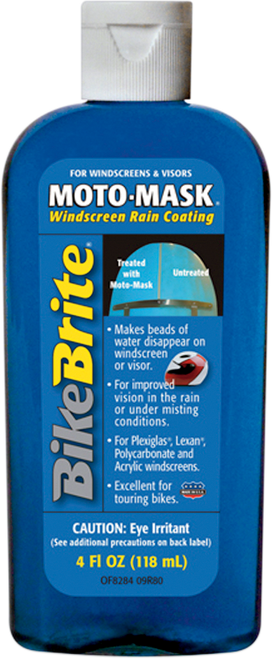 Bike Brite Windshield Rain Coating MM600-12