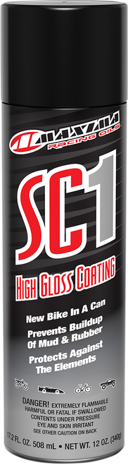 Maxima Racing Oil Sc1 Detailer - 4 Oz. Net Wt. - Aerosol 78904