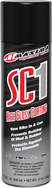 Maxima Racing Oil Sc1 Detailer - 4 Oz. Net Wt. - Aerosol 78904