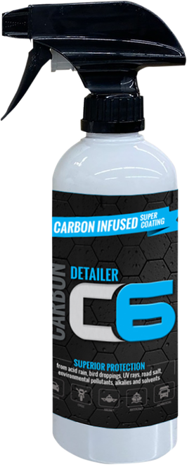 Cycle Care Formulas C6 Detailer - 16 U.S. Fl Oz C6D201216