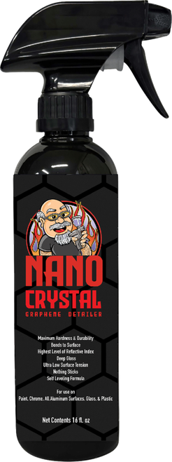 Cycle Care Formulas Perewitz Nano Crystal Graphene Detailer - 16 Us Fl Oz PCGD261612