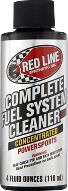 Red Line Synthetic Oil Complete Fuel System Cleaner - 4 Us Fl Oz. 60102