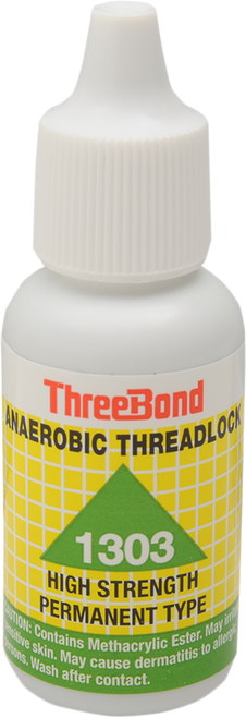 Threebond High-Strength Threadlocker - 0.34 U.S. Fl Oz. 1303AT000