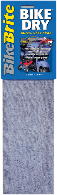Bike Brite Microfiber Cloth MC59000