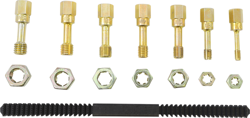 Lang Tools Thread Restorer Kit - Metric - 15-Piece 2584