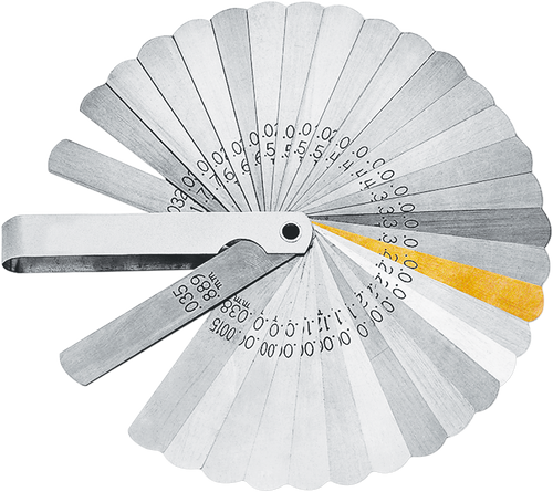 Lang Tools Feeler Gauge - Ignition/General - 32 Blade - Set 36A