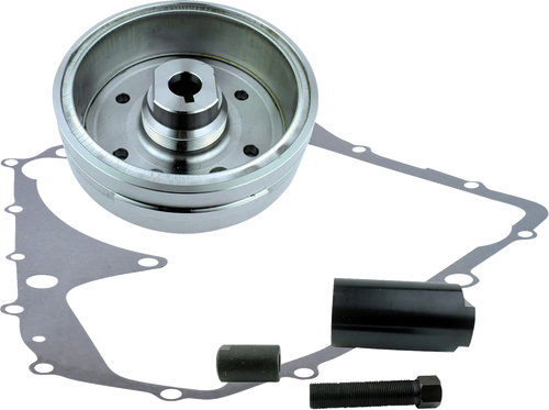 Rm Stator Magneto Flywheel Rotor Kit - W/Puller And Gasket - Automatic Transmission - Arctic Cat/Suzuki RM23045