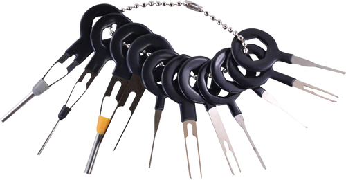 Rm Stator Extractor Tools - Wire Terminal Removal/Pin Puller - Set RMS200-104819