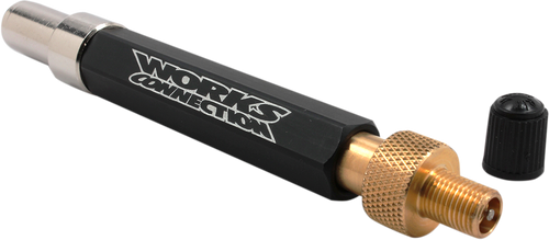 Works Connection Adapter - Air Pressure - Air Shock/Air Fork 26-355