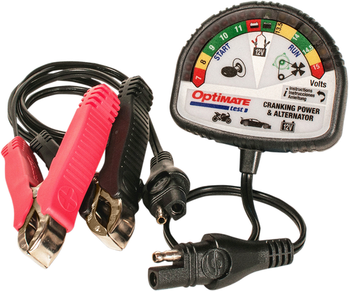 Tecmate Battery Charging System/Alternator Tester TS-121