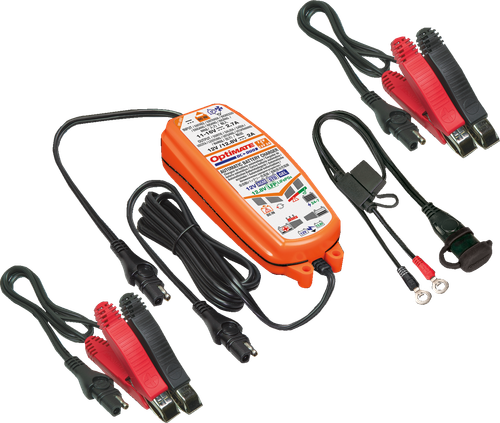 Tecmate Optimate Dc-Duo Battery Charger/Maintainer TM500V3