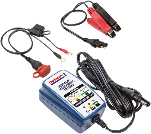Tecmate Battery Charger/Maintainer TM409