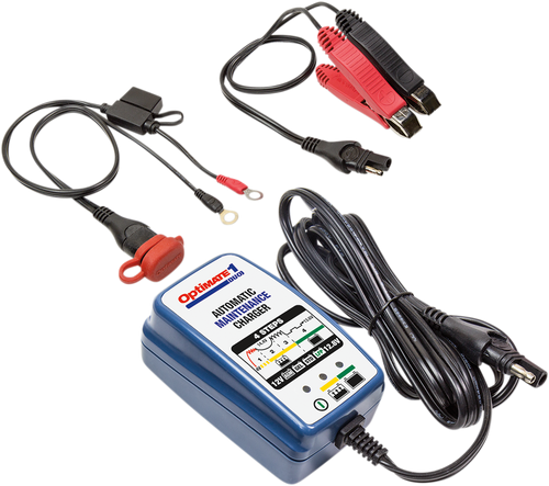 Tecmate Battery Charger/Maintainer TM409
